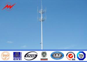 Wholesale Octagonal 90FT Outdoor Monopole Cell Tower Communication Distribution from china suppliers