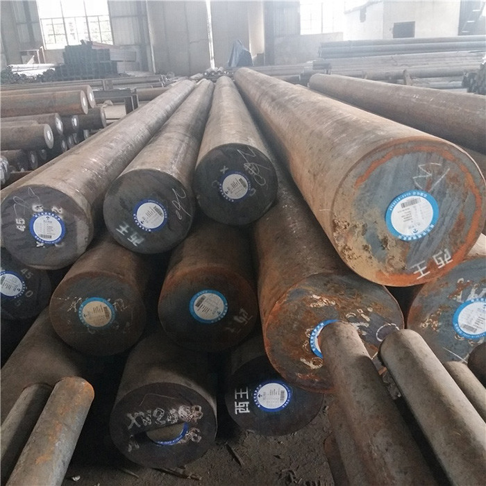 1020 Steel Low Carbon Steel Rod Mild Round Bar ASTM MS S20C Hot Roll
