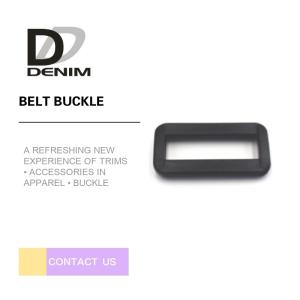 Wholesale Fashion Black Plastic Belt Buckle Multi - Shaped With Customized Logo from china suppliers