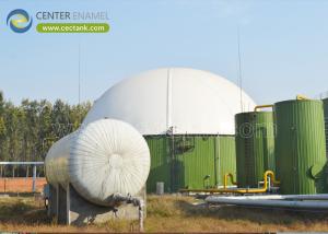 Wholesale Anaerobic Digestion &amp; Biogas Tanks for Pig Farm Biogas Projects from china suppliers