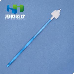 Wholesale Broom Head Cervical Sampler , HPV Testing Cervical Cytology Brush from china suppliers