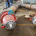 High Head Double / Multi Nozzle Pelton Turbine Generator 500-1000rpm/ Min Speed
