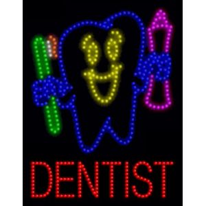 Led sign - Dentist