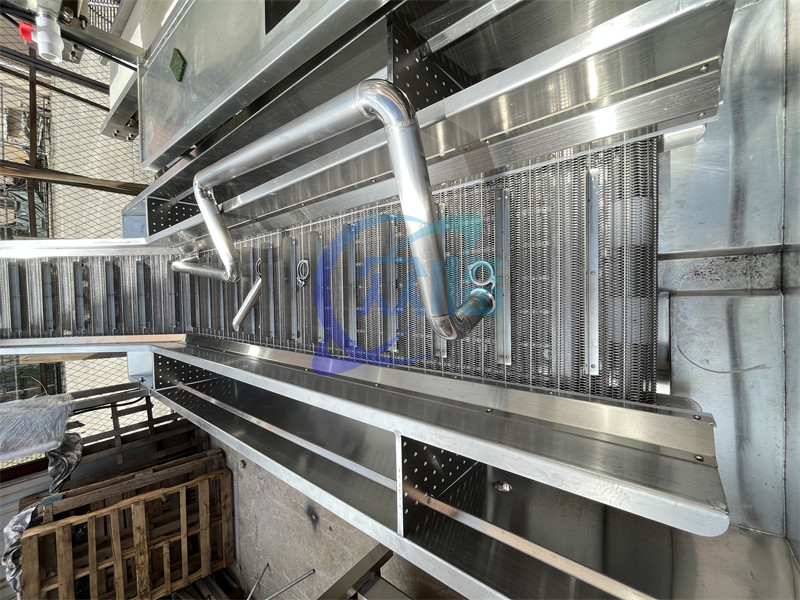 Industrial Shrimp Processing Machine 2280W Practical For Seafood Cooling