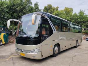 Wholesale 2017 Yutong 46 Seats Used Luxury Coaches Euro 5 Left Hand Drive Diesel from china suppliers