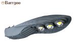 Black / Grey Housing Led Street Lamp 3pcs Bridgelux Epistar Chip For 60mm Pole