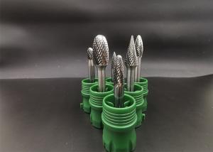 Wholesale Cone Shape 6mm Shank 10mm Head Carbide Rotary Burr from china suppliers