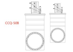 Wholesale Ultra - Thin High Vacuum Valve 1E+5 To 1E-7 Pa Application CE Approved from china suppliers