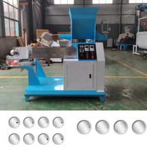 Wholesale Single Screw Feed Puffing Extruder Mill With 1mm-20mm For Animal/Pet Food from china suppliers