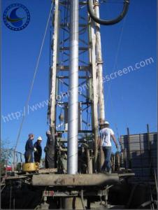 Wholesale 120 Bar Johnson Type Water Well Screen For Deep Well Drilling High Precision from china suppliers