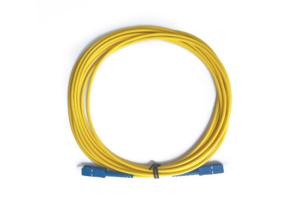 Wholesale SC-SC UPC APC Dia2.0mm Armored Fiber Jumper PVC Jacketed from china suppliers