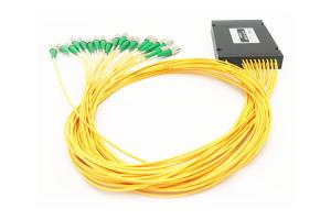 Wholesale ABS Box Fiber Optic Cable , CWDM Mux Demux Module With Connector FC ST LC SC from china suppliers