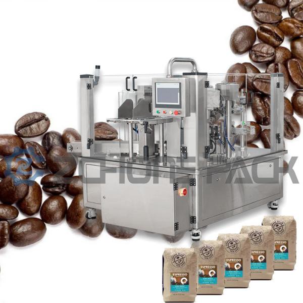Coffee Bean Packaging Machine Small Granule Nut Dried Fruit Candy Pre-made Bag