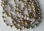 5mm Fireproof Steel Ball Bead Chain Curtain For Internal partition