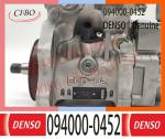094000-0452 DENSO Diesel SA6D140E-3 Engine Fuel HP0 pump 094000-0452 For KOMAT