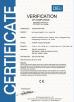 ACE MACHINERY CO.,LIMITED Certifications