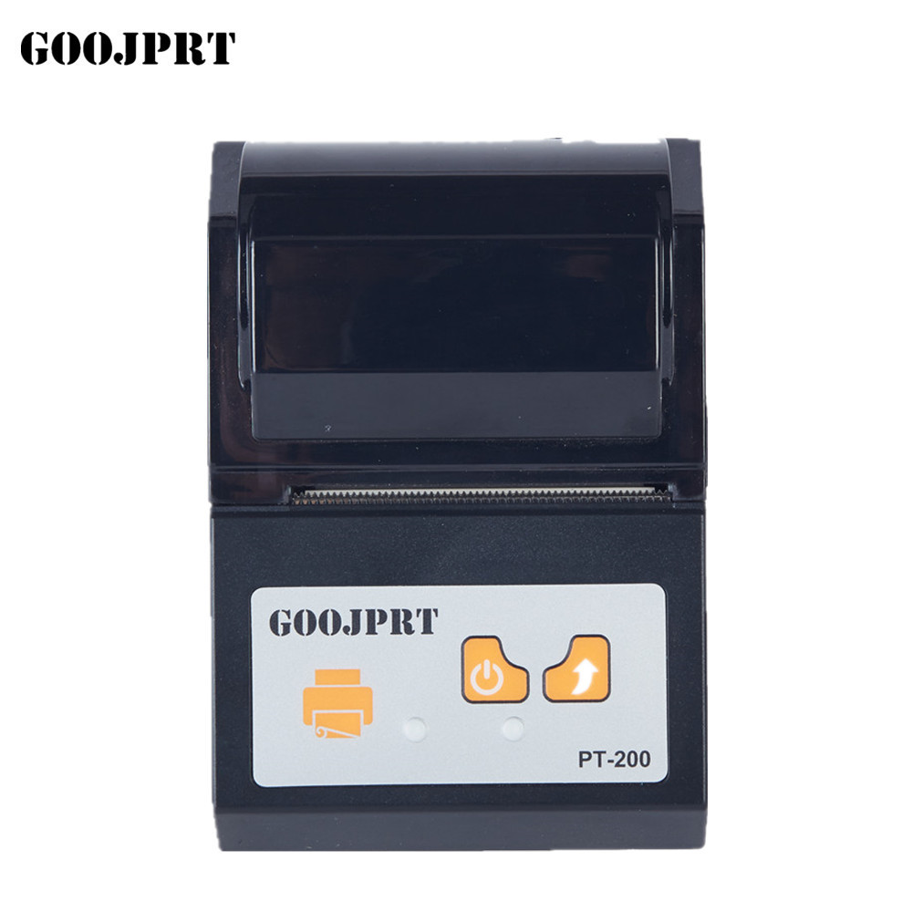 58mm mini portable bluetooth thermal printer receipt printer for retailer