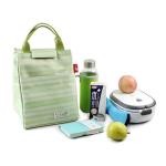 Embroidery Foldable H25Cm Insulated Lunch Cooler Bags