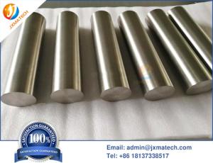 Wholesale Alkali Wash Tungsten Alloy Rod Bar Purity 99.95% Metallic Luster from china suppliers