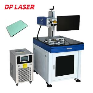 Wholesale 5W 7W 10W 18W 35W 532nm Green Laser Fiber Marking Machine Crystal Glass Wafer Engraving Cutting from china suppliers