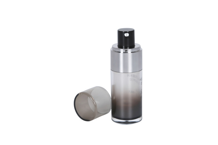 30ml / 50ml Acrylic Bottle PP Cap / Pump Foundation Bottle Skin Care Packaging UKE21