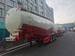 10000 Gallon Bulk Cement Semi Trailer Silo Trailer Fly Ash Transportation