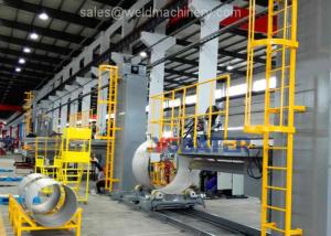 Wholesale Automatic TIG or PAW Longitudinal Seam Welder for Stainless Steel Cylinders YB-HL1500 from china suppliers