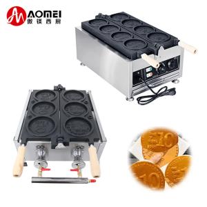 Wholesale Stainless Steel Electric Gas Bubble Waffle Maker Machine for Industrial Manufacturing from china suppliers