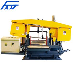 Wholesale Heavy-Duty CNC H-Beam Drilling Band Saw Cutting Machine sAW1250 from china suppliers