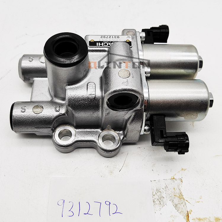 Construction Works Solenoid Valve 9312792 for ZX200-5A ZX200-5G ZX240LC-5G ZX210LCH-5G