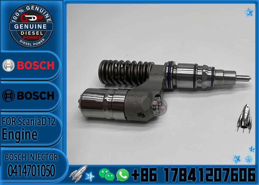 Excavator Injector 0414701050 1943972 0414701076 0414701077 for Diesel Engine Parts Nozzle Assembly