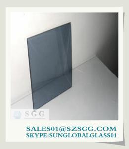 Wholesale High quality A Grade 8mm Grey Reflective Glass from china suppliers