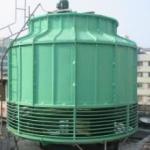 FRP Anti-corrosion Counter Flow Water Cooling Tower for Round Shape Design 880