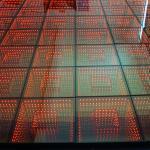 ROHS Light Up Magnet Digital Dance Floor Truss Parts