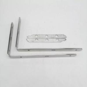 Wholesale Book Shelf Stainless Steel Storage Rack Holder Wall Shelf Brackets For Household from china suppliers