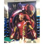 Eco Friendly 3D Lenticular Poster Wall Art Flip Marvel Comics The Avengers 12" X