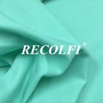 100% Recycled Swimwear Fabric , Classic Blue Pantone Eco Friendly Swimwear