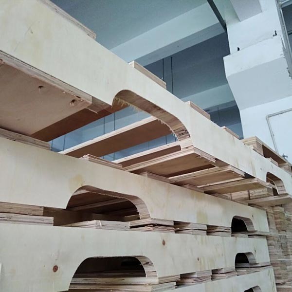 Automatic Storti Block Pallet Production Line Nailer Machine