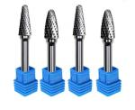 14 Long Shank Set 3mm Carbide Rotary Burr For Polishing