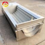 1850*880*760mm Commercial Brush Washing Peeling Machine for Taro Potato Onion