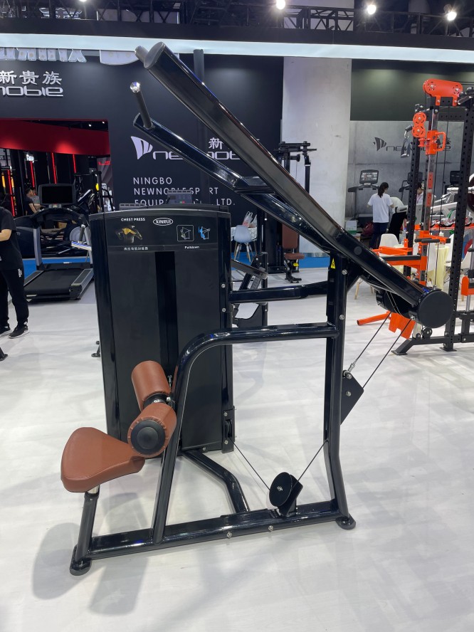 Lat Pulldown Indoor Commercial Pin Loaded Gym Equipment for Distribution