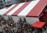 Functional Red Outdoor Event Tents For Wedding And Party 10m * 25m