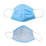 3 Ply Non-woven Fabric Dental Disposable Medical Face Mask For Hospital