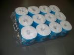 Customized Packing Virgin Wood Facial Tissue Paper 120g / Roll