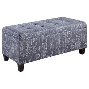 Wholesale Living room folding bench ottoman stool fabric ottoman with storage weight lifting bench foot rest bench ottoman from china suppliers