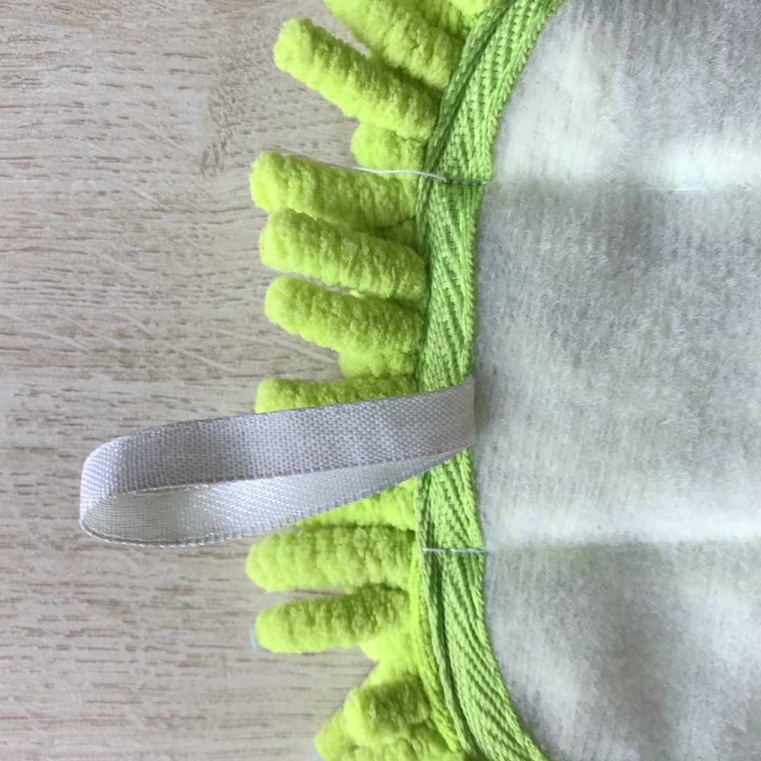 100% polyester absorb water flat mop house keeping wet mop Chinese suppiler with scrape
