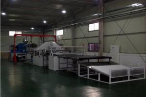 Wholesale EVA Mat Making Machine , Hollow EVA Mattress Machine , Polymer Bed Mattress Production Line from china suppliers