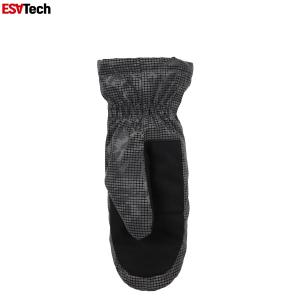 Wholesale Safety Cycling Hi Vis Running Gloves Cut Resistant Goat Leather Winter Warm Acrylic Lining Work from china suppliers