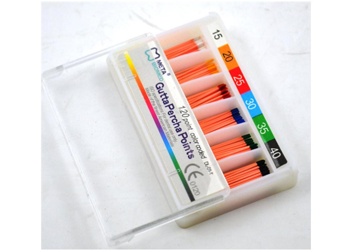 ISO Approved Meta Dental Filling Materials Disposable Paper Points Root Canal