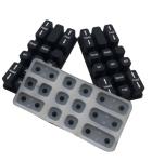 60 Shore A Silicone Membrane Switch Keyboard For Train